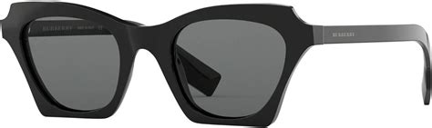 burberry 4283|BURBERRY Sunglasses BE 4283 300187 Black .